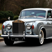 Rolls-Royce silver